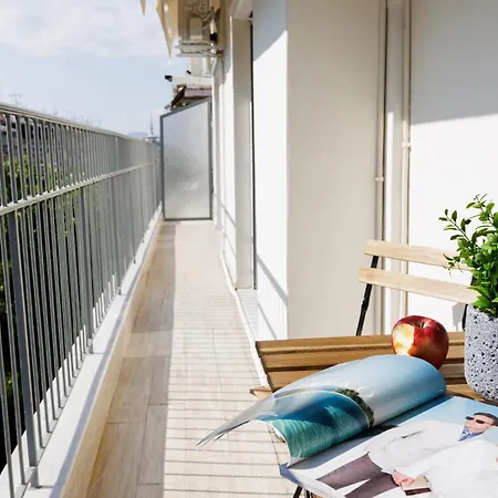 Lägenhet Elegant Urban In Center Thessaloníki