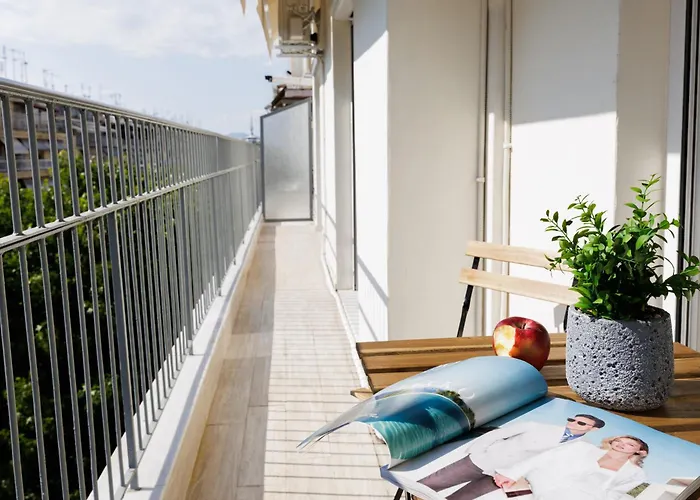 Appartamento Elegant Urban In Center Salonicco